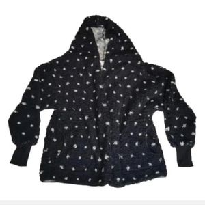 NWT LuLaRoe Teddy Bear HOODIE Cardigan Jacket